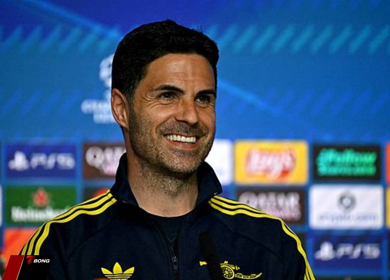 HLV Mikel Arteta đang rất tự tin trước trận đấu